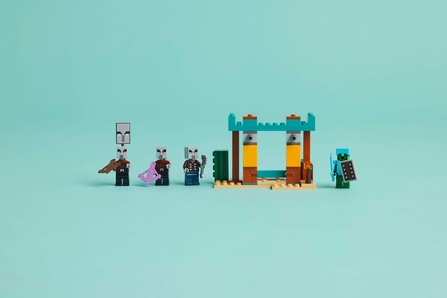 Minecraft 21267 Die Illager-Wüstenpatrouille