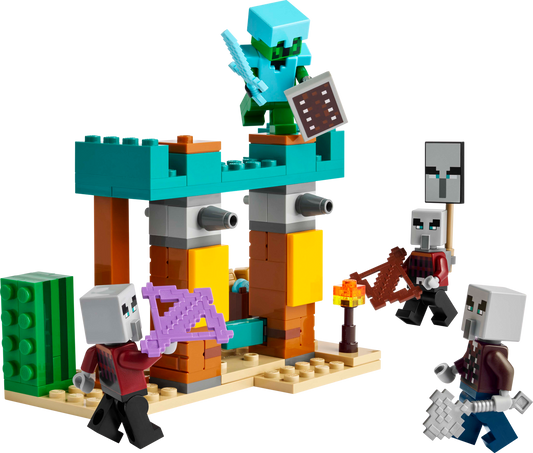 Minecraft 21267 Die Illager-Wüstenpatrouille