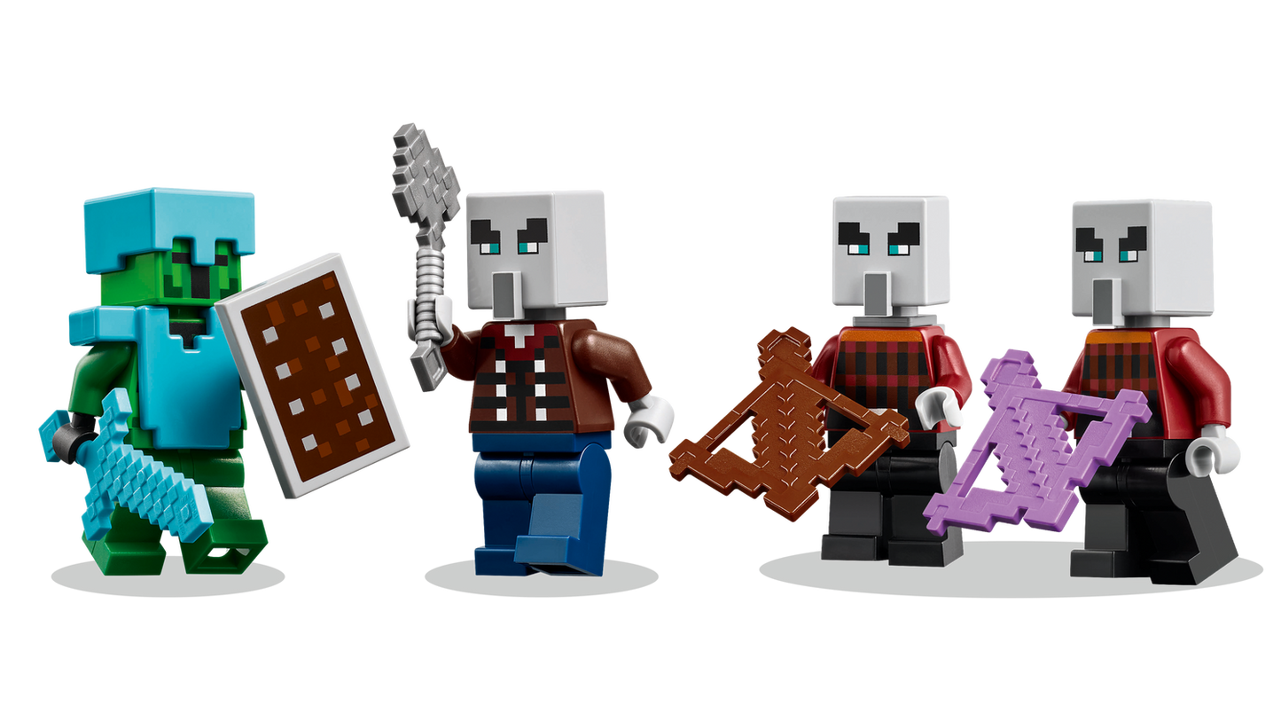 Minecraft 21267 Die Illager-Wüstenpatrouille