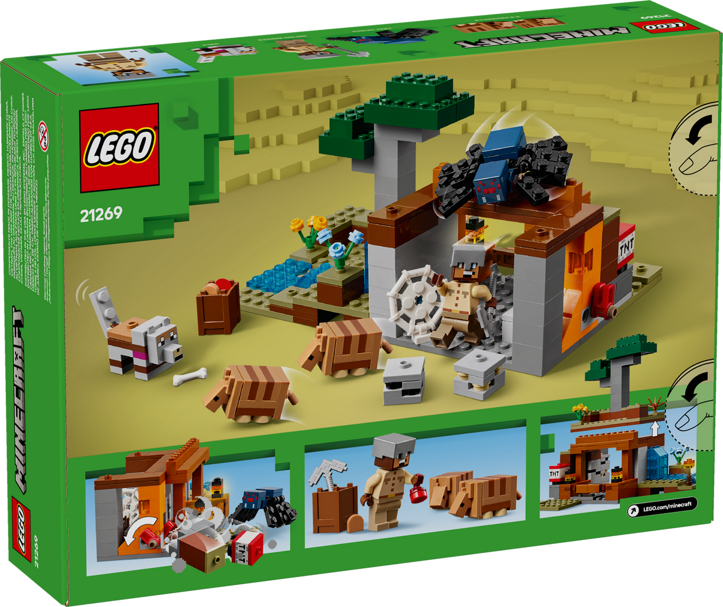 Minecraft 21269 Die Expedition zur Gürteltiermine