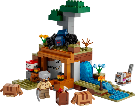 Minecraft 21269 Die Expedition zur Gürteltiermine