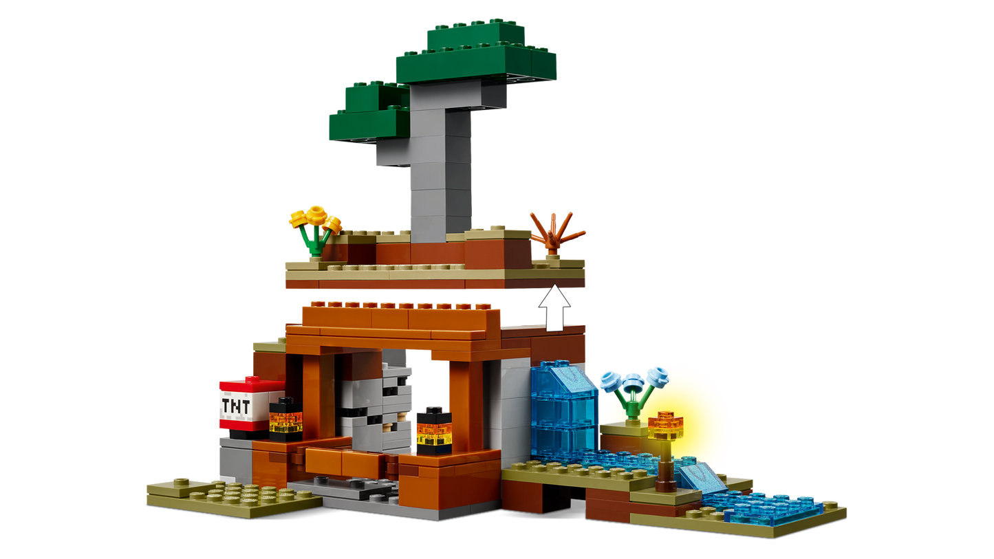 Minecraft 21269 Die Expedition zur Gürteltiermine