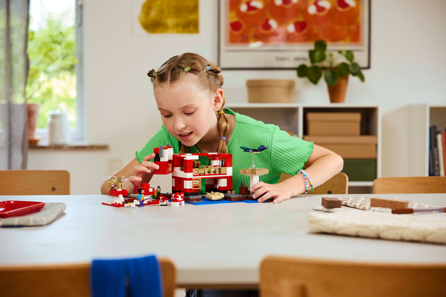 Minecraft 21270 Das Pilzkuh-Haus