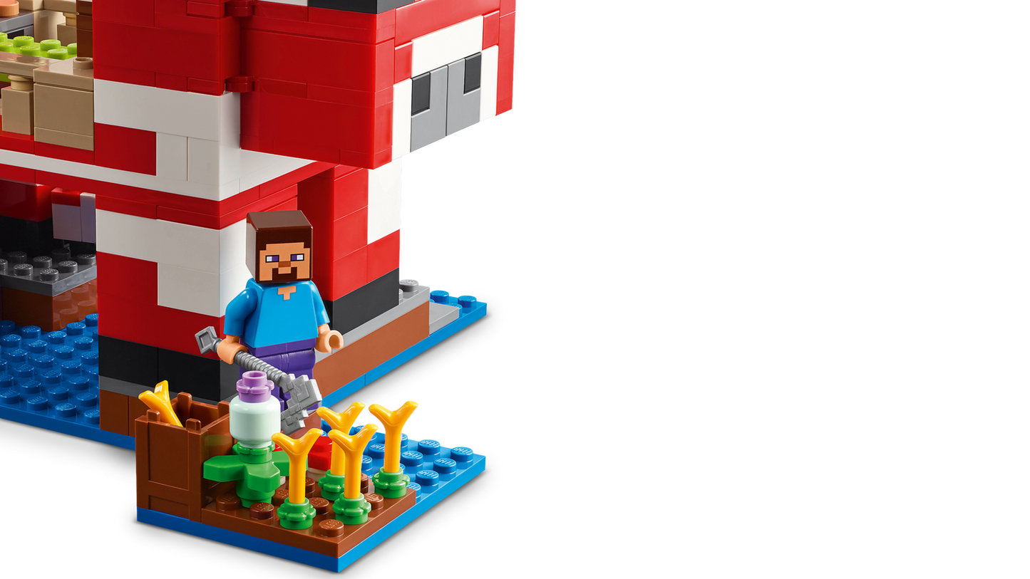 Minecraft 21270 Das Pilzkuh-Haus