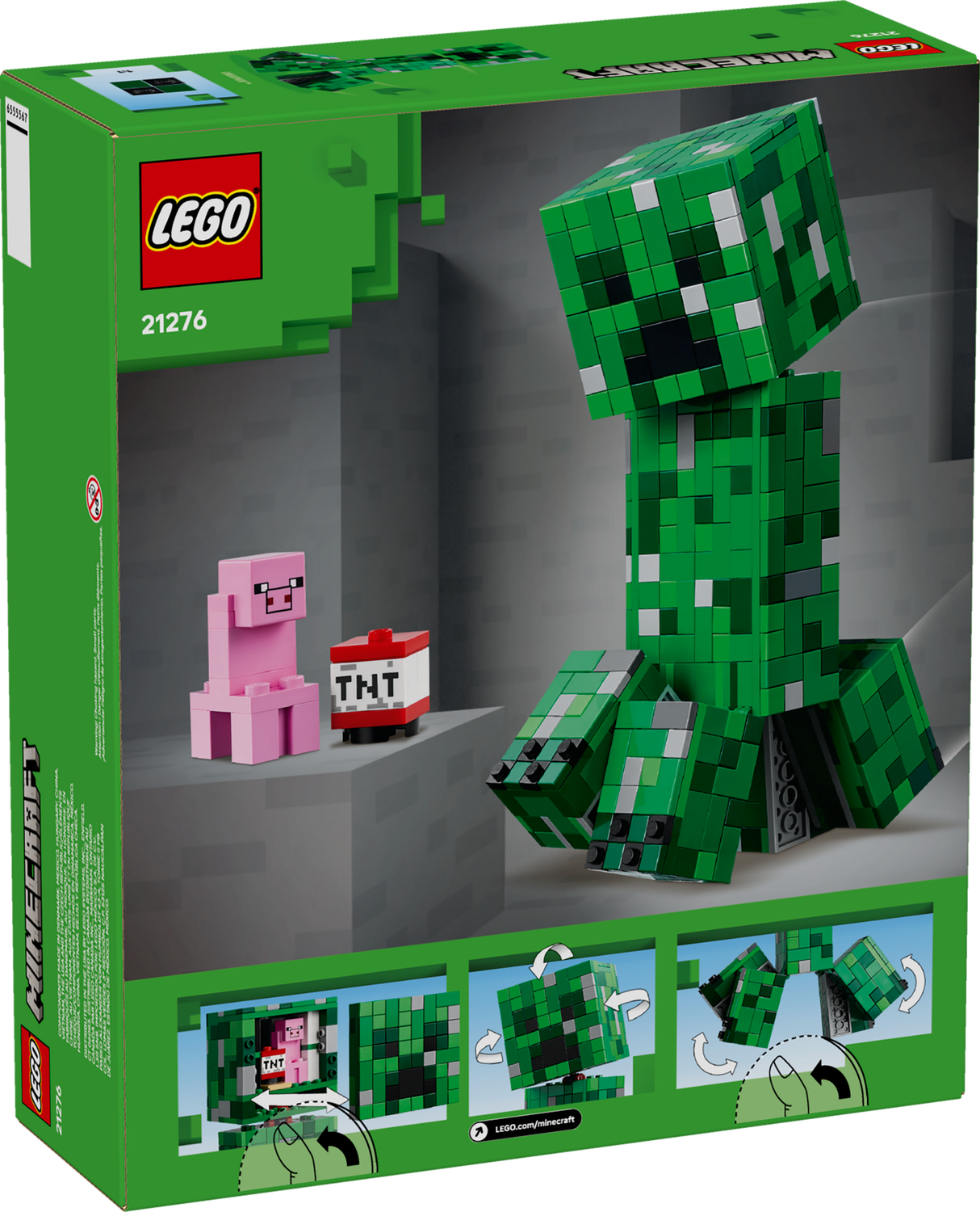 Minecraft 21276 Der Creeper