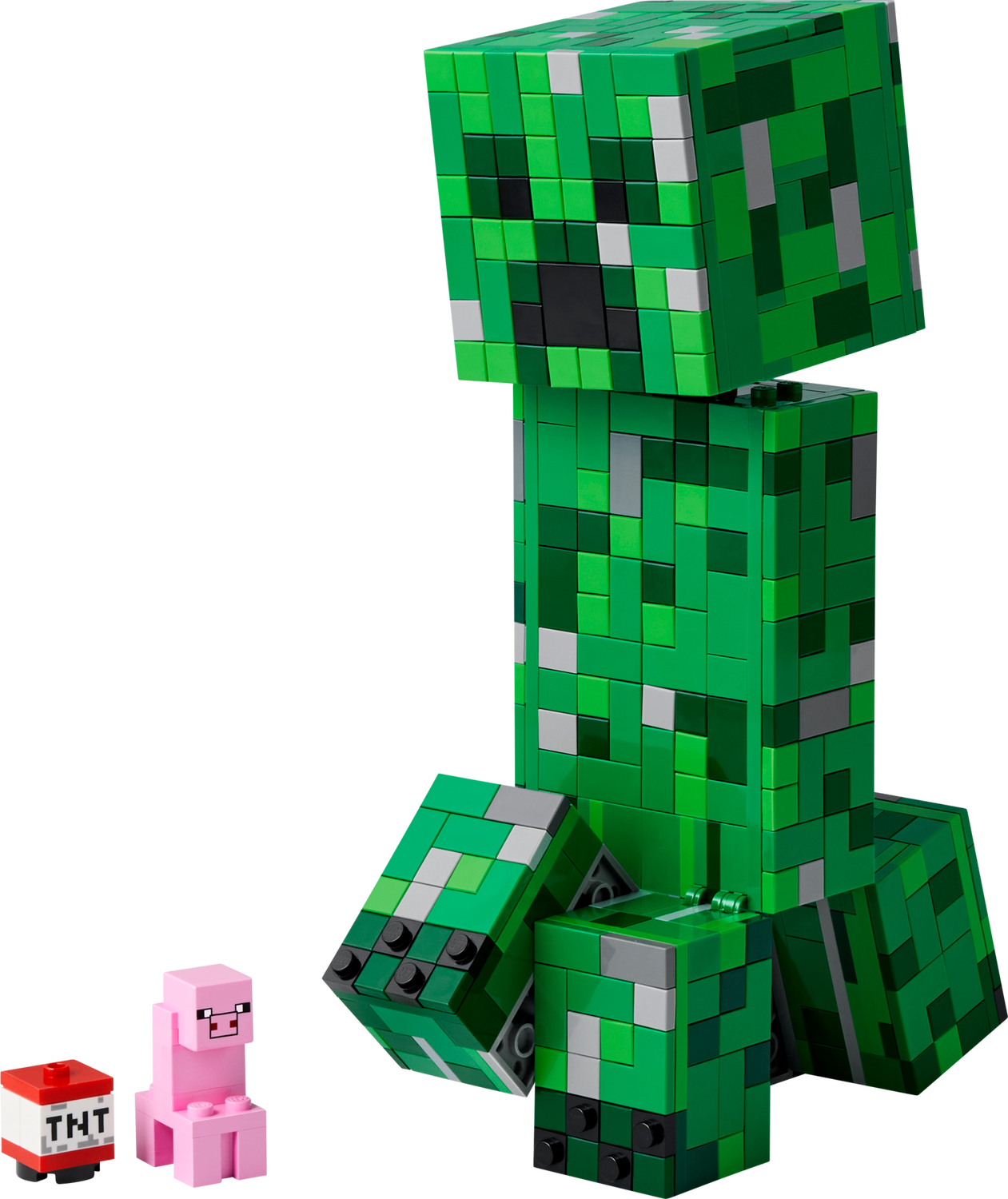 Minecraft 21276 Der Creeper