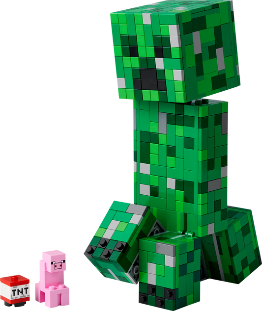Minecraft 21276 Der Creeper