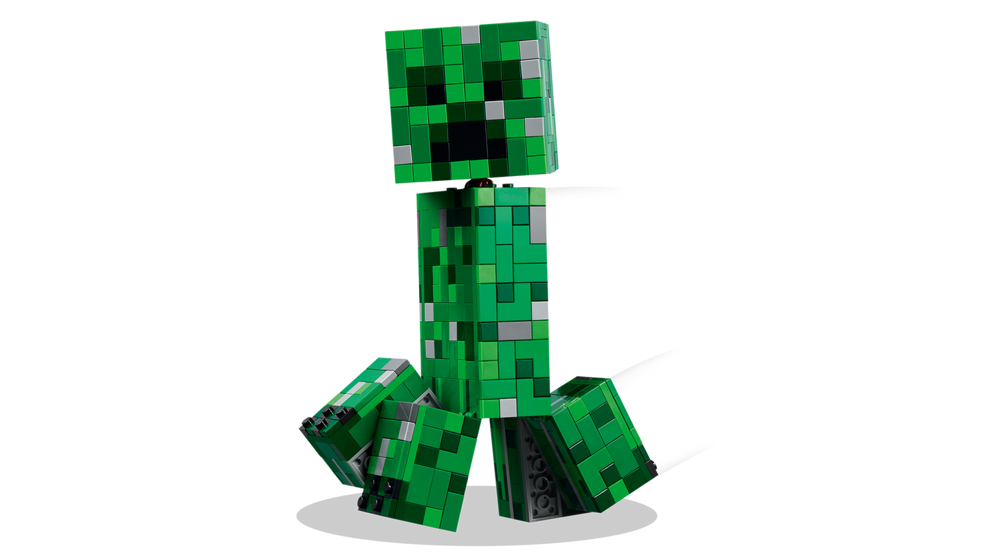 Minecraft 21276 Der Creeper
