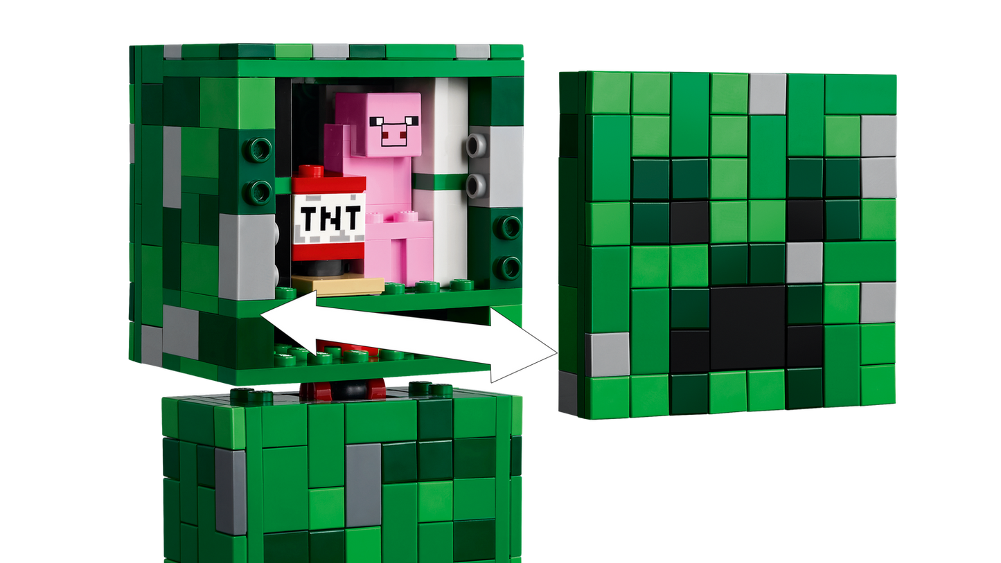 Minecraft 21276 Der Creeper
