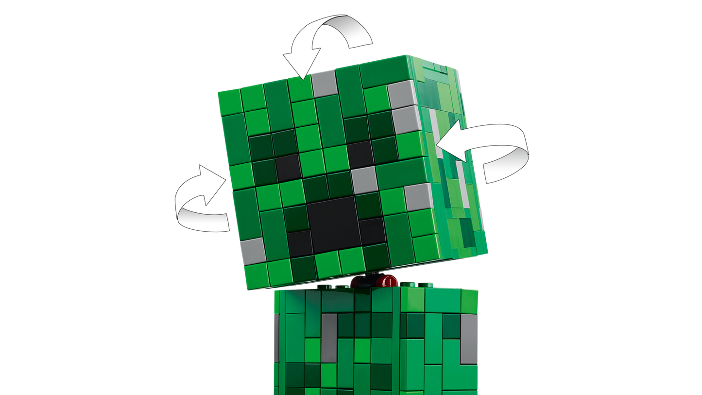 Minecraft 21276 Der Creeper