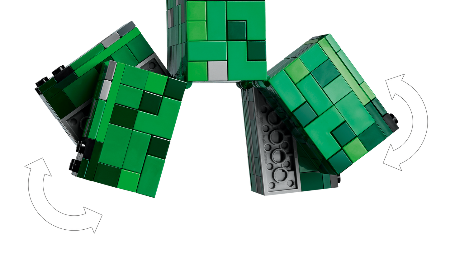 Minecraft 21276 Der Creeper