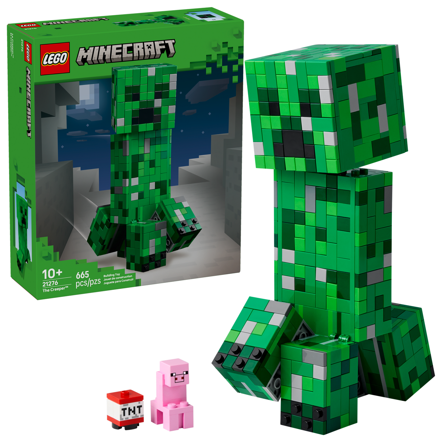 Minecraft 21276 Der Creeper