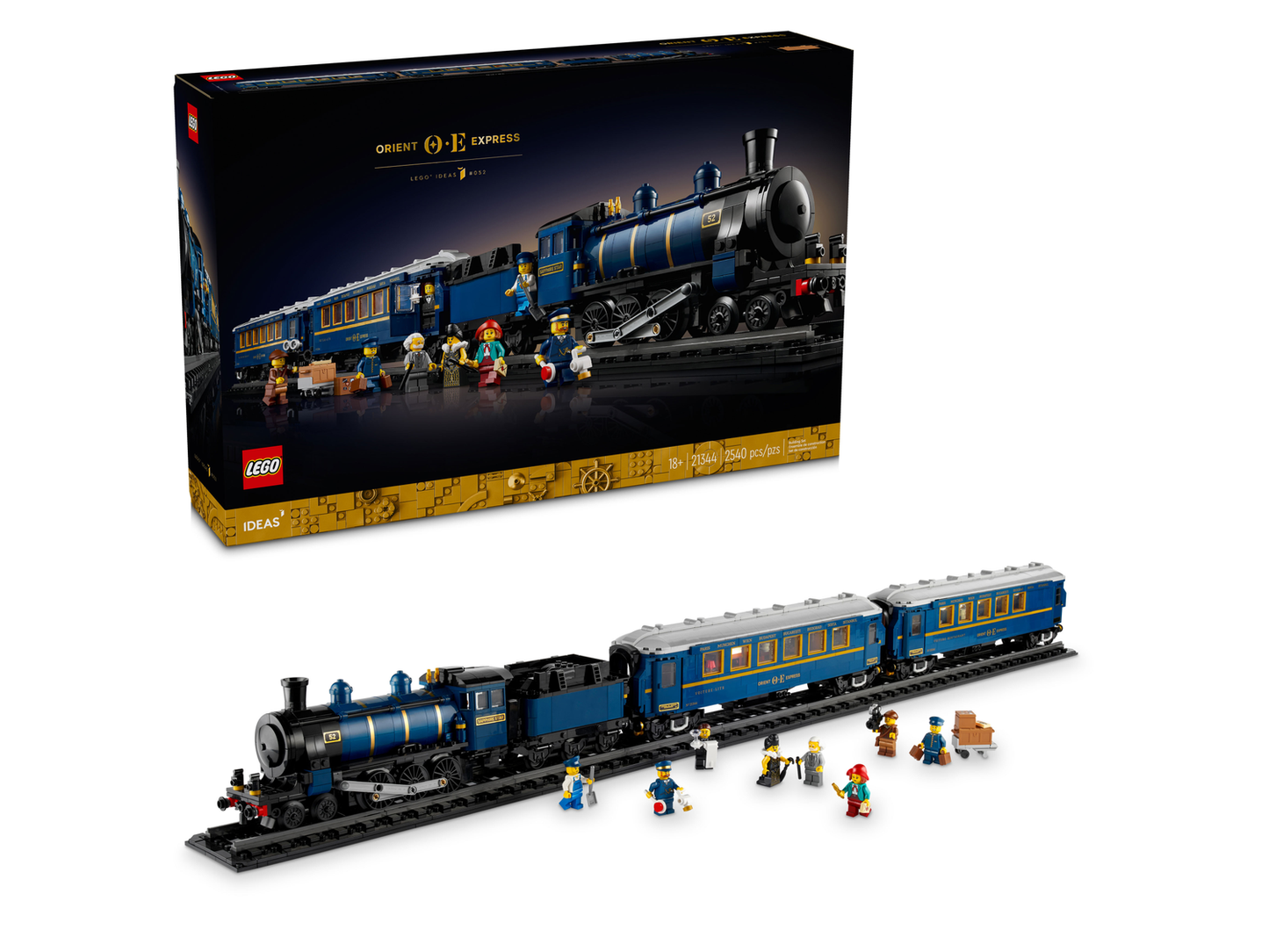 Ideas 21344 Der Orientexpress