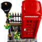 Ideas 21347 Rote Londoner Telefonzelle