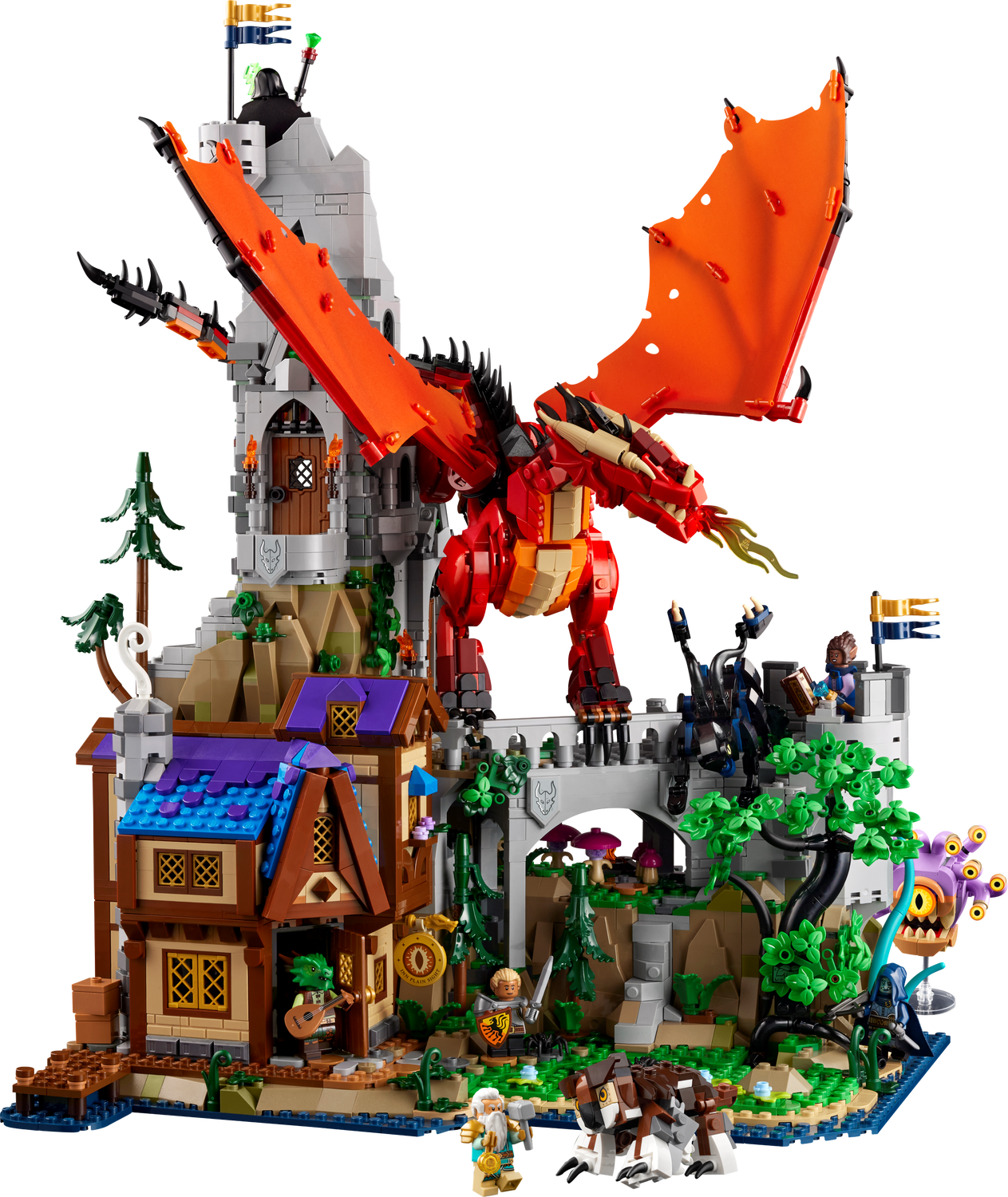 Ideas 21348 Dungeons & Dragons: Die Sage vom Roten Drachen