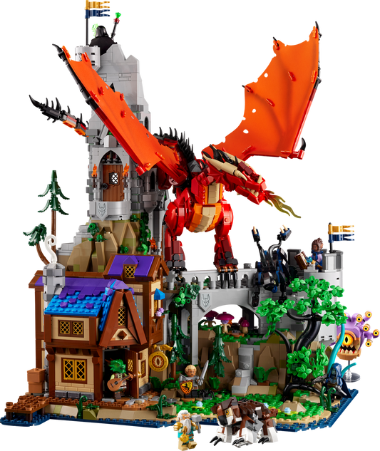 Ideas 21348 Dungeons & Dragons: Die Sage vom Roten Drachen