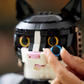 Ideas 21349 Schwarz-weiße Katze