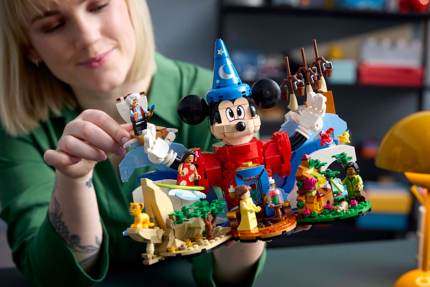 Ideas 21352 Disney Magie