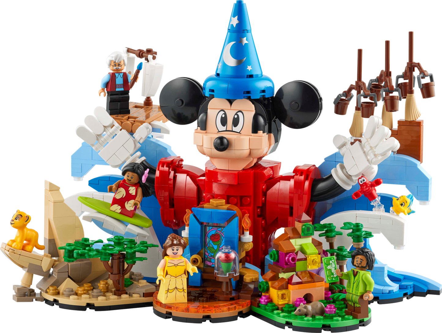 Ideas 21352 Disney Magie