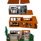 Ideas 21354 Das Haus der Cullens aus Twilight
