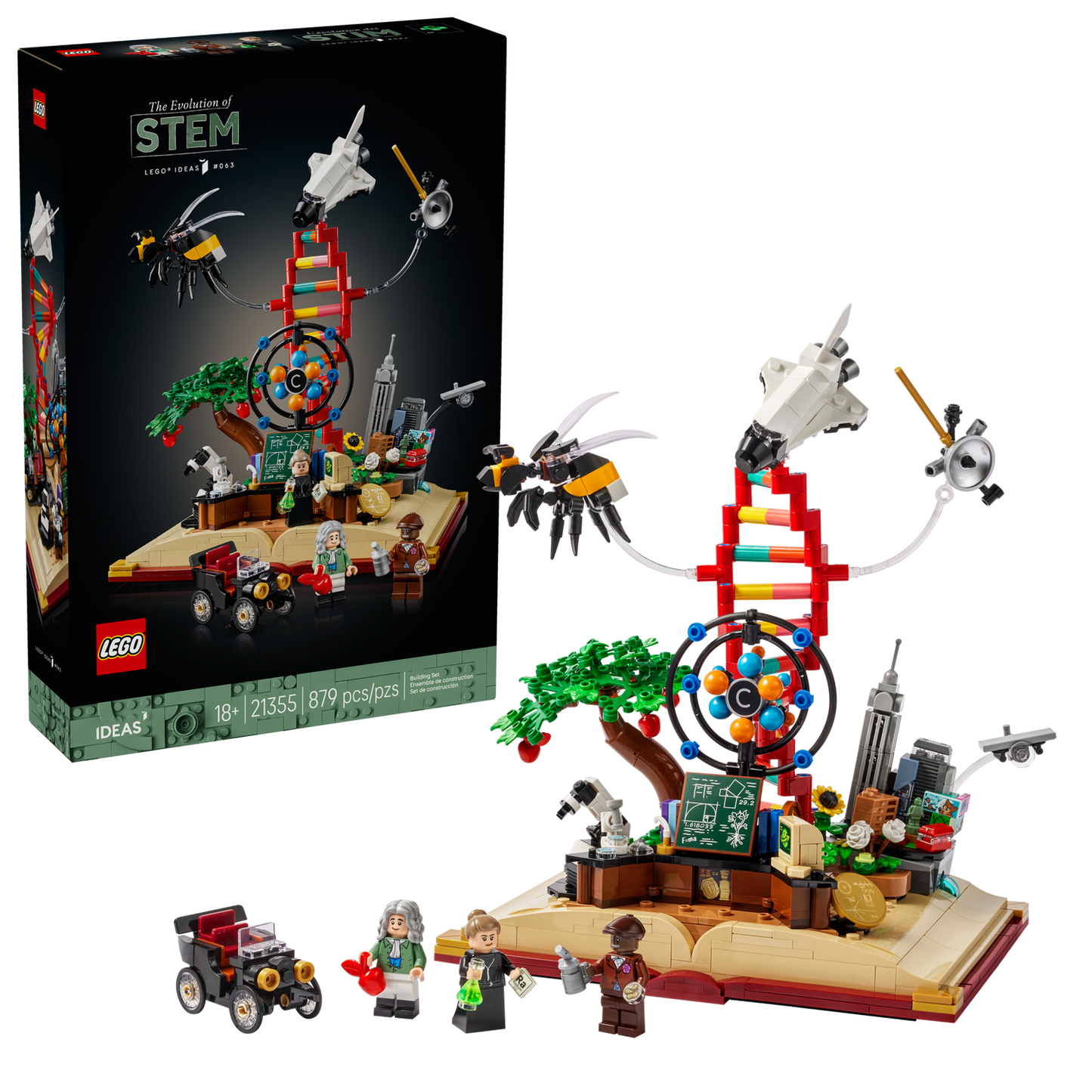 Ideas 21355 Die Entstehung von MINT