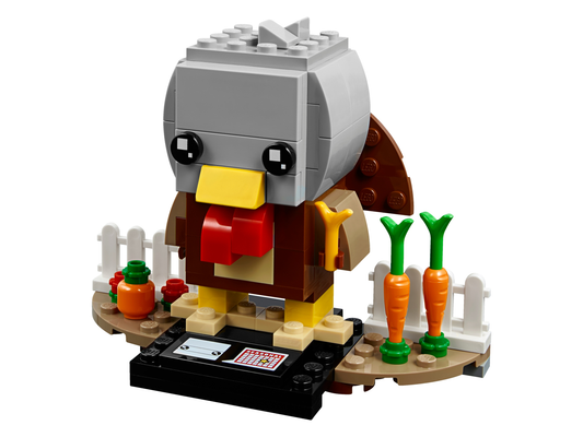 BrickHeadz 40273 Thanksgiving Turkey