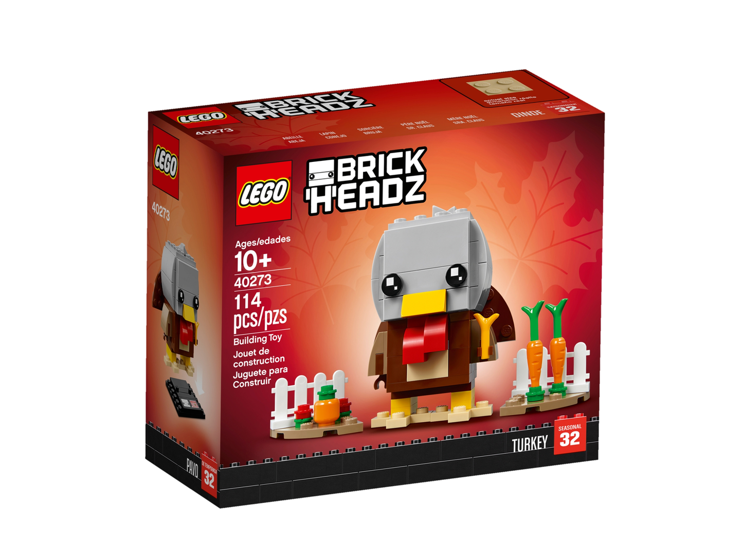 BrickHeadz 40273 Thanksgiving Turkey