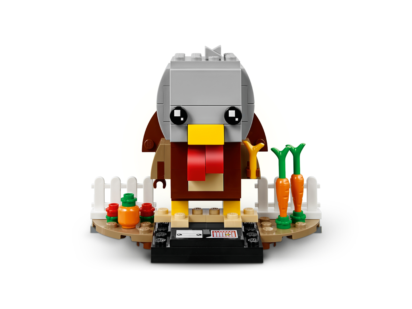 BrickHeadz 40273 Thanksgiving Turkey