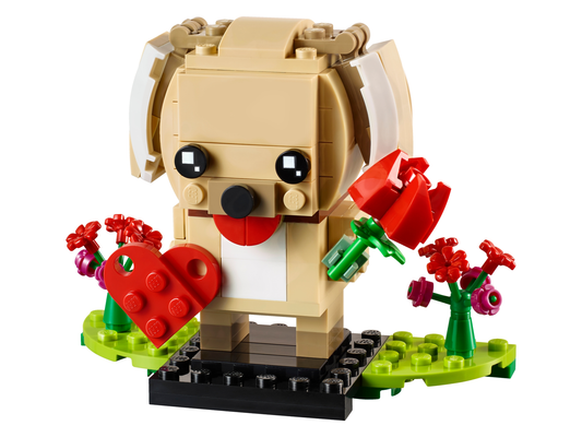 BrickHeadz 40349 Valentinstag-Welpe