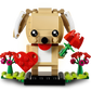 BrickHeadz 40349 Valentinstag-Welpe