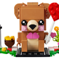 BrickHeadz 40379 Valentinstag-Bär