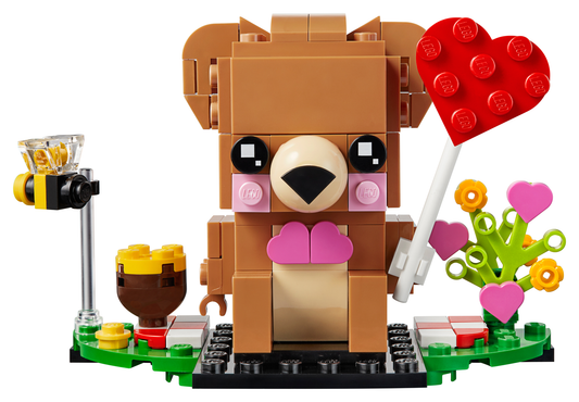 BrickHeadz 40379 Valentinstag-Bär