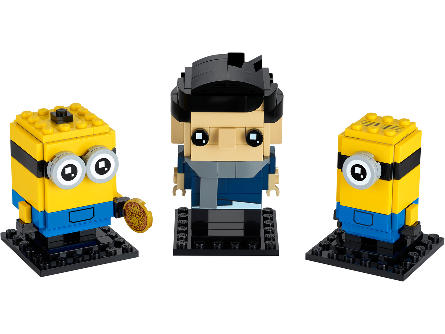 BrickHeadz 40420 Gru, Stuart & Otto