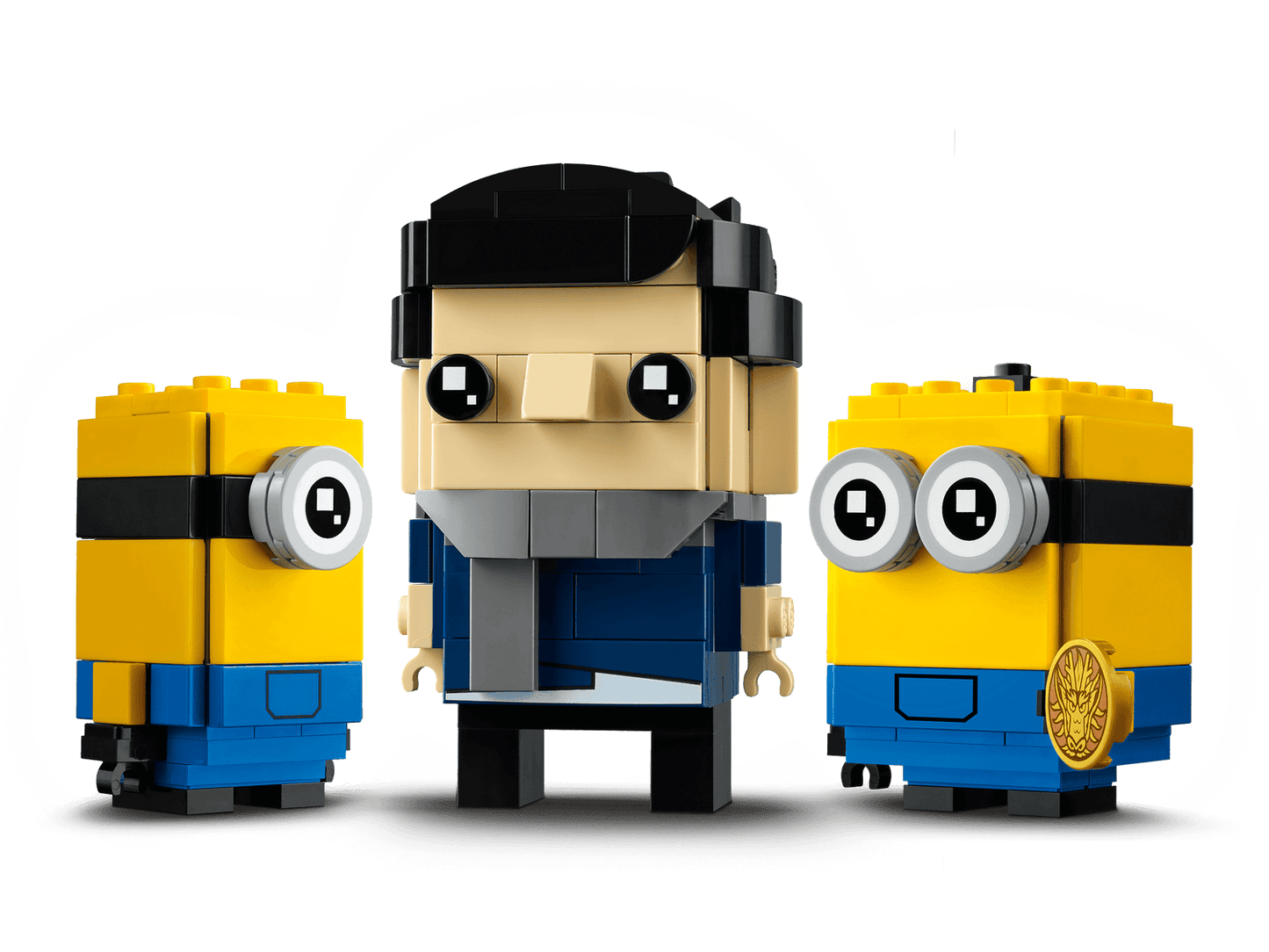 BrickHeadz 40420 Gru, Stuart & Otto