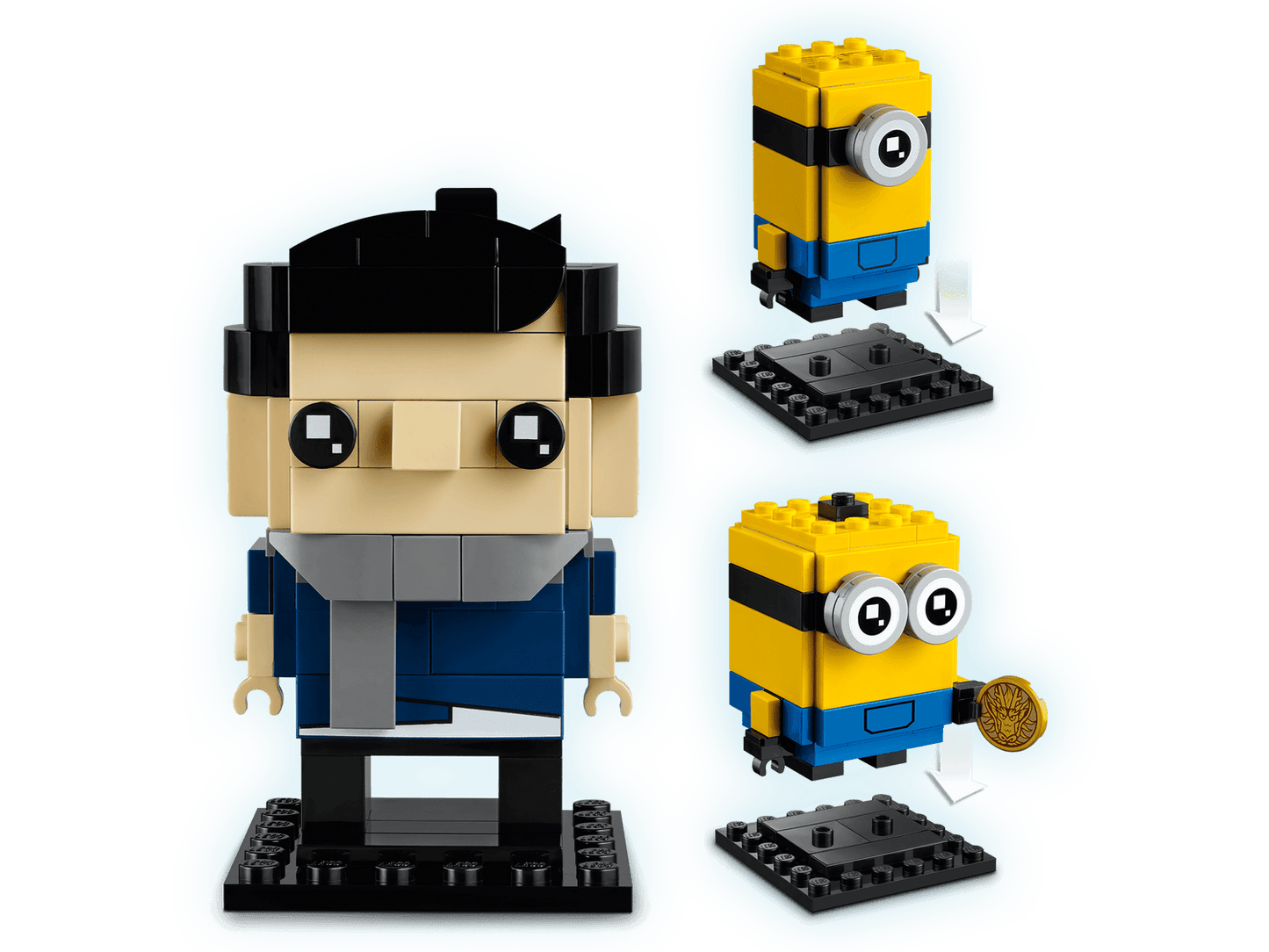 BrickHeadz 40420 Gru, Stuart & Otto