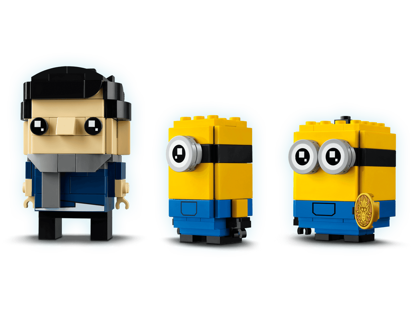 BrickHeadz 40420 Gru, Stuart & Otto