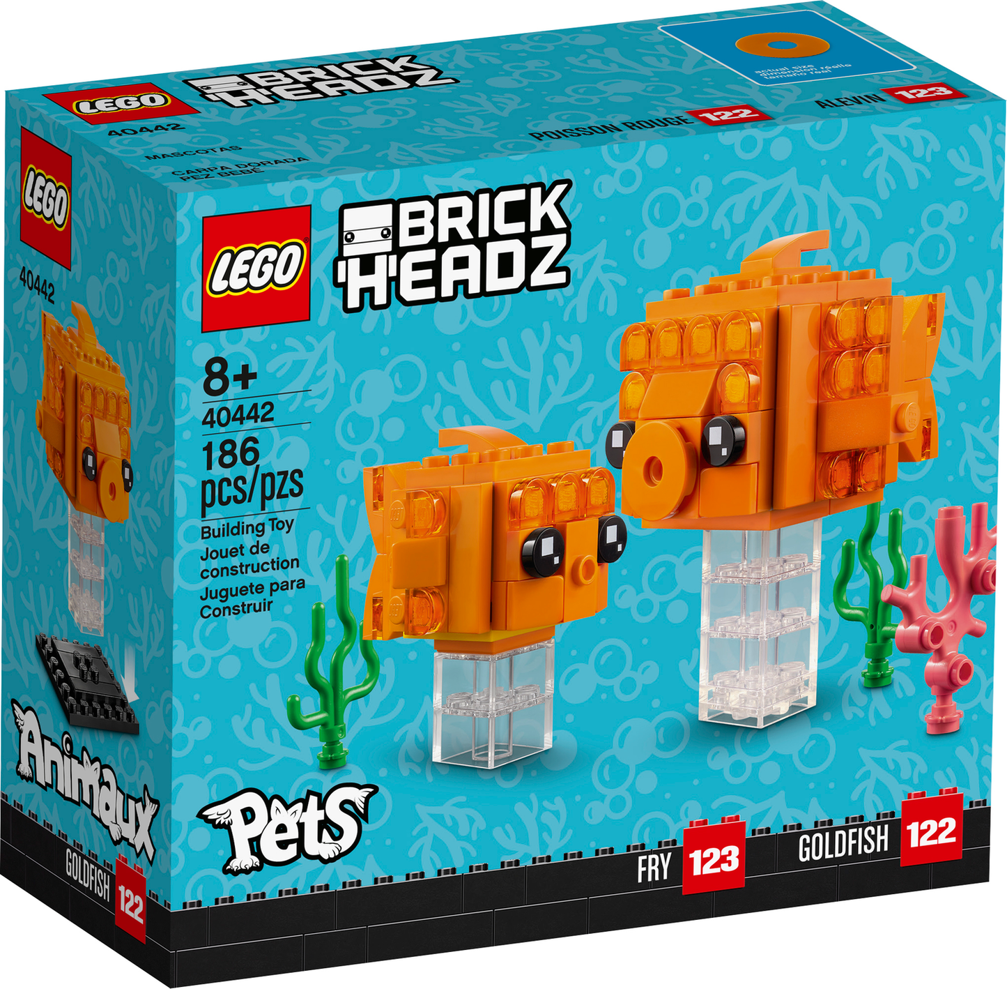 BrickHeadz 40442 Goldfisch