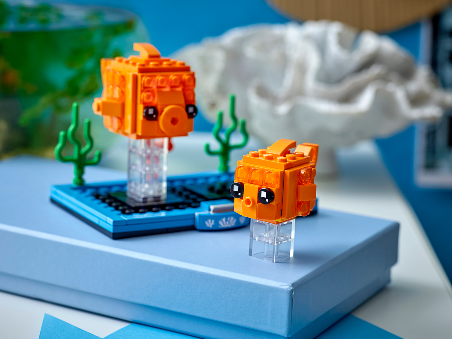 BrickHeadz 40442 Goldfisch