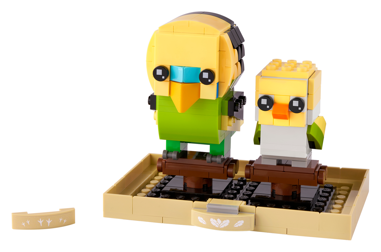 BrickHeadz 40443 Wellensittich