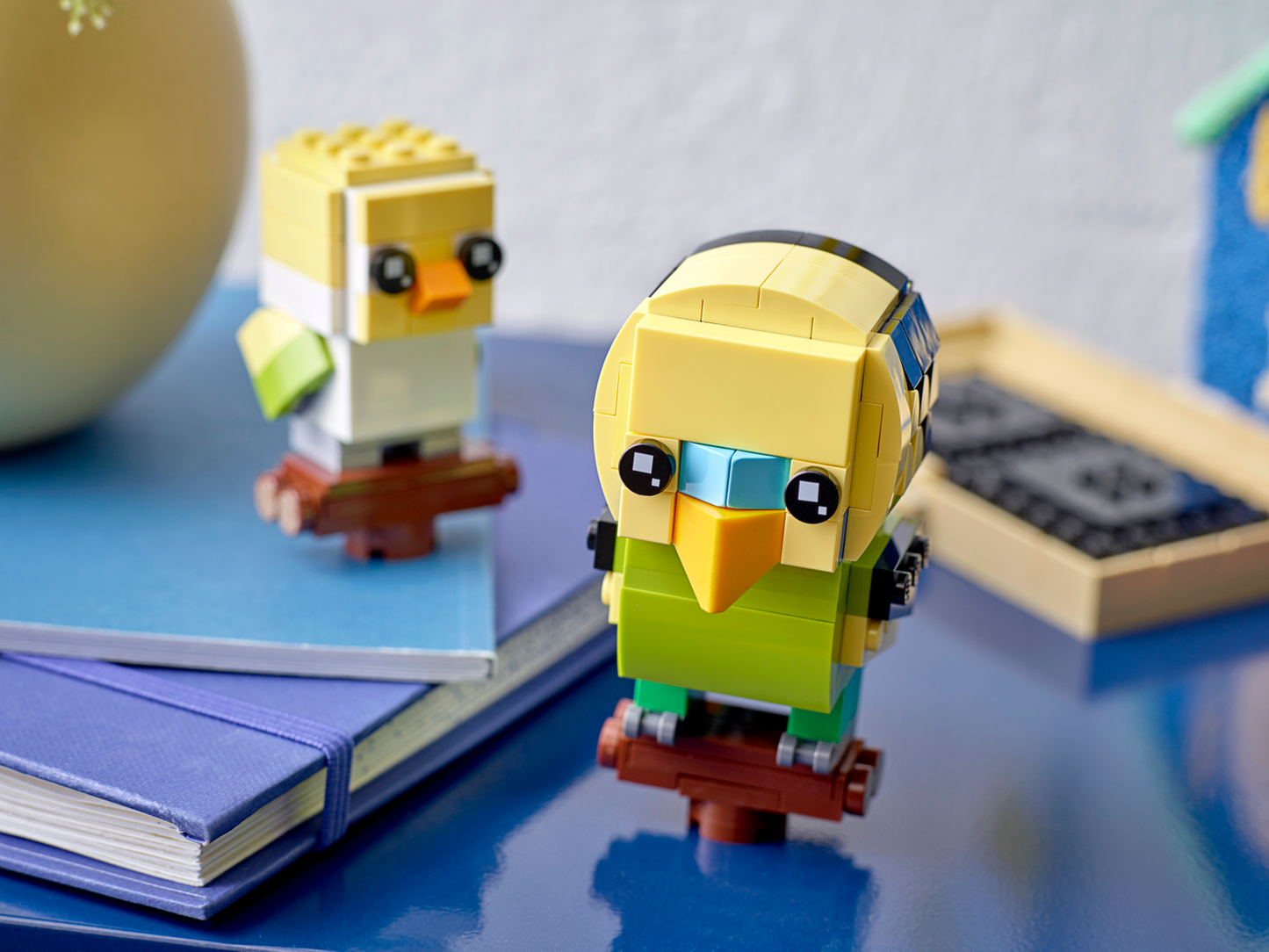 BrickHeadz 40443 Wellensittich