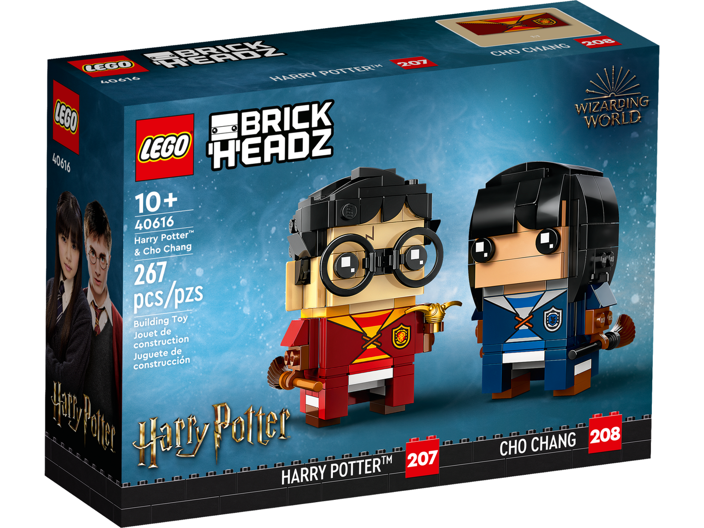 BrickHeadz 40616 Harry Potter & Cho Chang