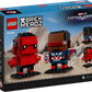 Marvel 40668 Captain America & Red Hulk