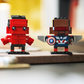 Marvel 40668 Captain America & Red Hulk