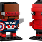 Marvel 40668 Captain America & Red Hulk
