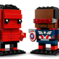 Marvel 40668 Captain America & Red Hulk