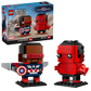 Marvel 40668 Captain America & Red Hulk
