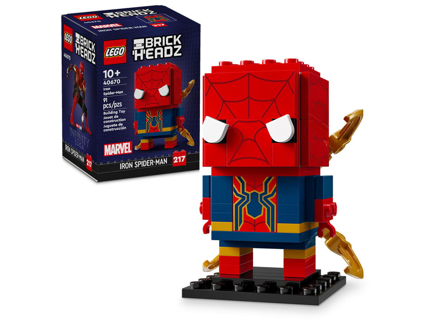 Marvel 40670 Iron Spider-Man