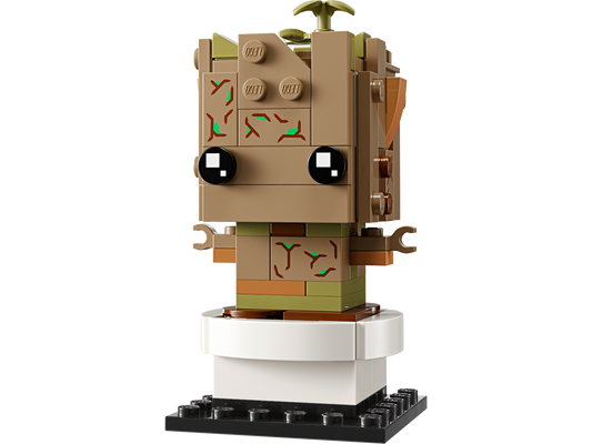 BrickHeadz 40671 Groot im Topf