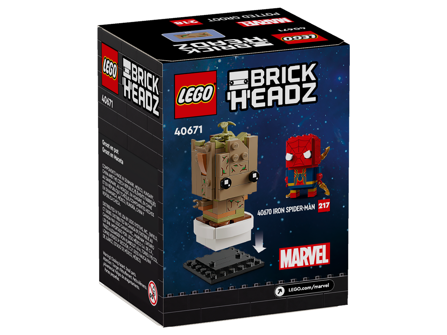 BrickHeadz 40671 Groot im Topf