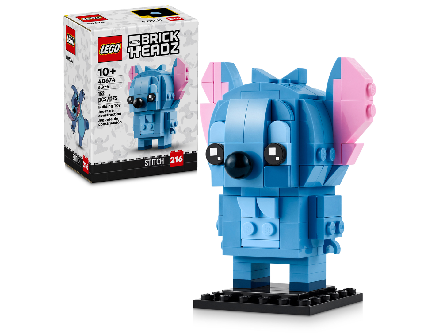 BrickHeadz 40674 Stitch